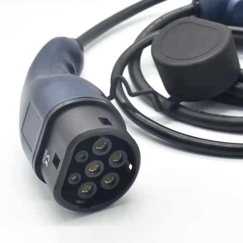 Portable Electric Vehicle Blue - огляд і ціна Portable Ev Charger