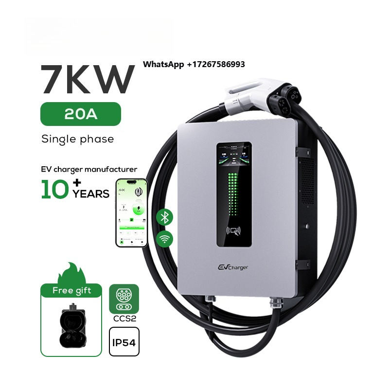 Ovrod Wall Mounted Ev Home Cha - огляд і ціна Home Ev Charger