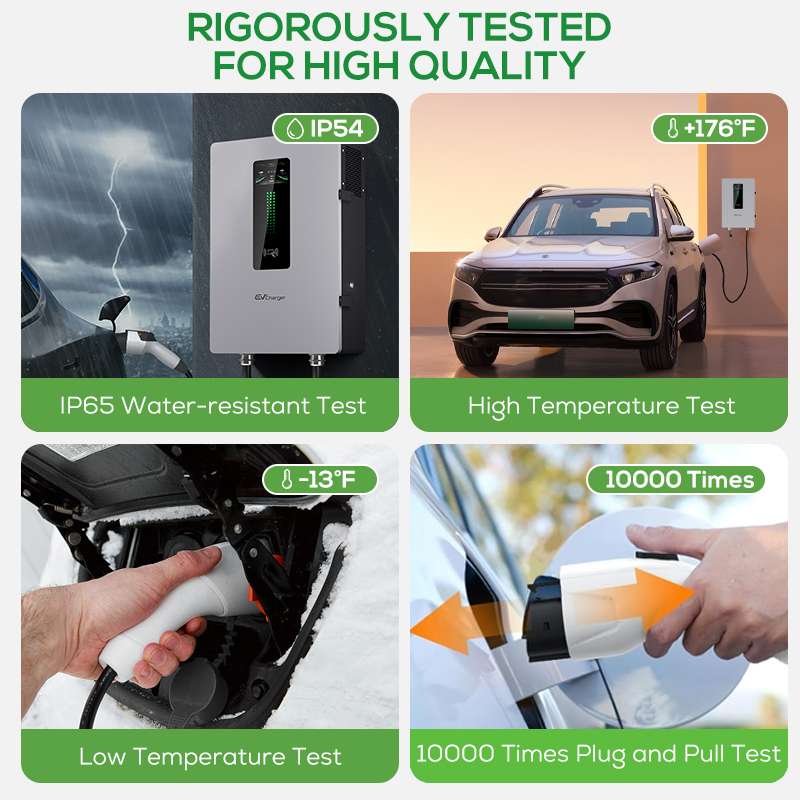 Ovrod Wall Mounted Ev Home Cha - огляд і ціна Home Ev Charger