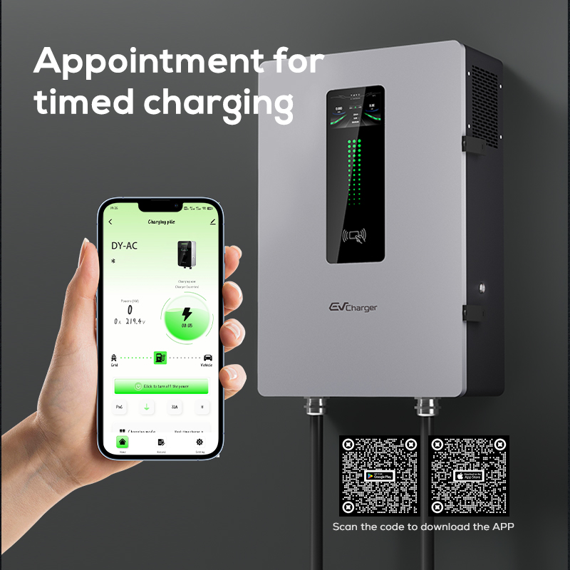 Ovrod Wall Mounted Ev Home Cha - огляд і ціна Home Ev Charger