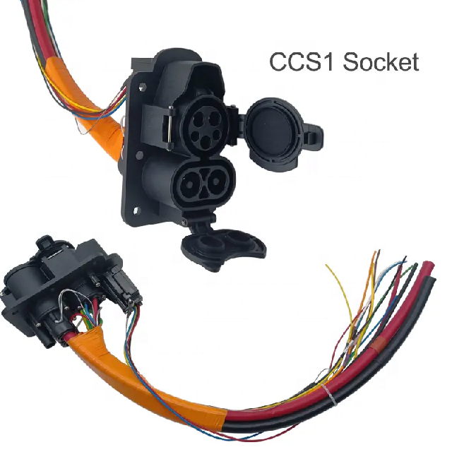 WUFEN SAE J1772-3 CCS1 Socket  - огляд і ціна Ev Charging Cable