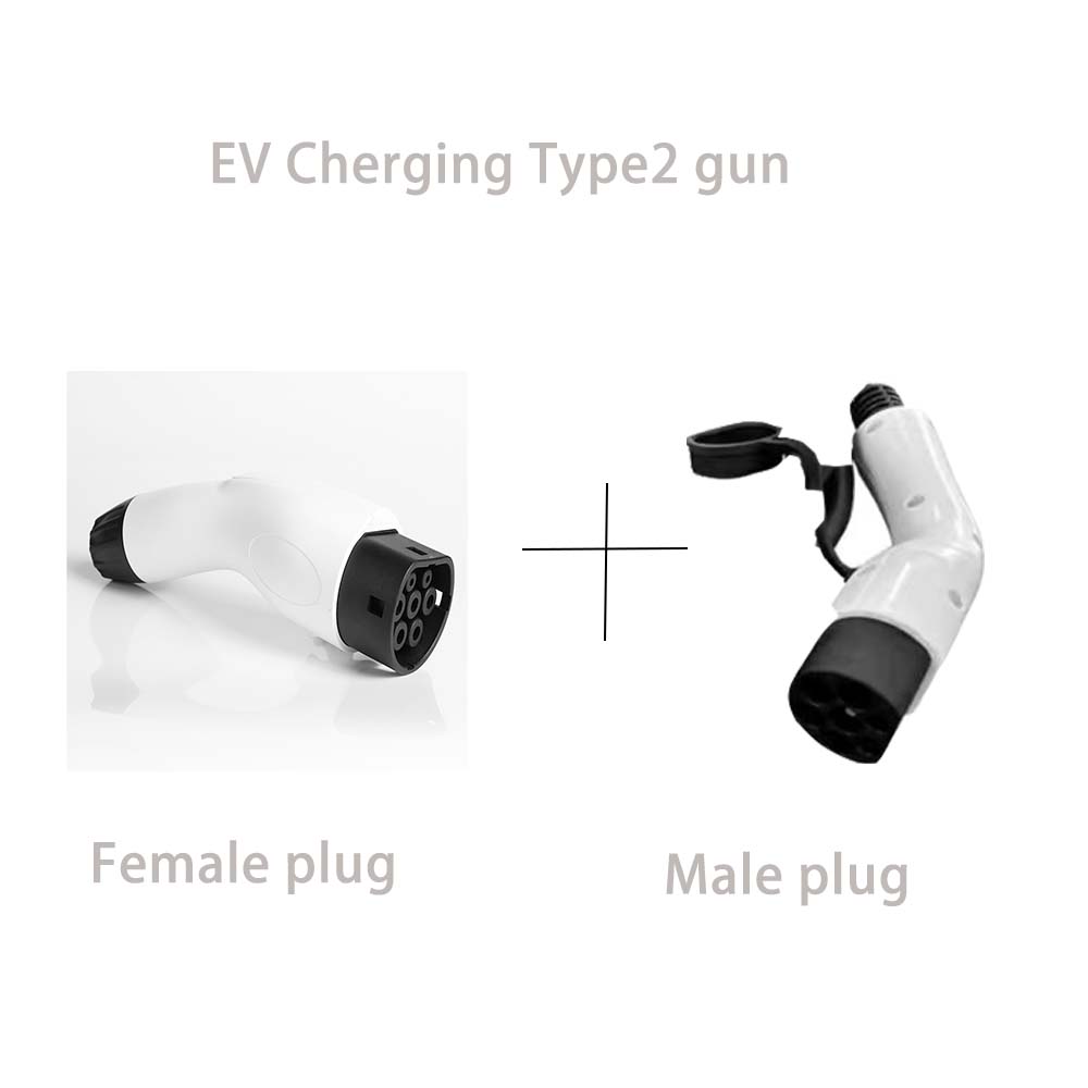 Type2 EV Portable Charger 16A  - огляд і ціна Ev Charger Adapter