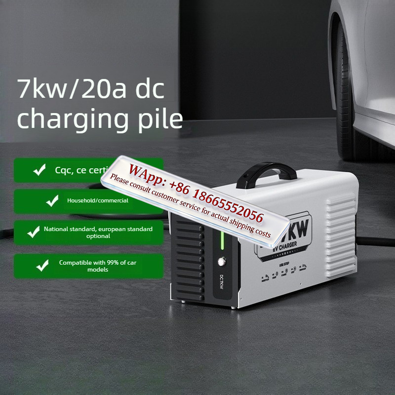 7kW Portable Home Plug&Charge  - огляд і ціна Portable Ev Charger