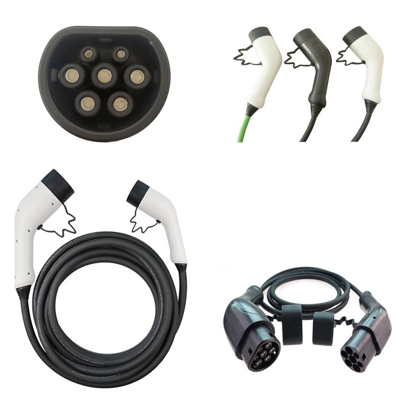 Type 2 To Type 2 16A 32A 5m Po - огляд і ціна Portable Ev Charger