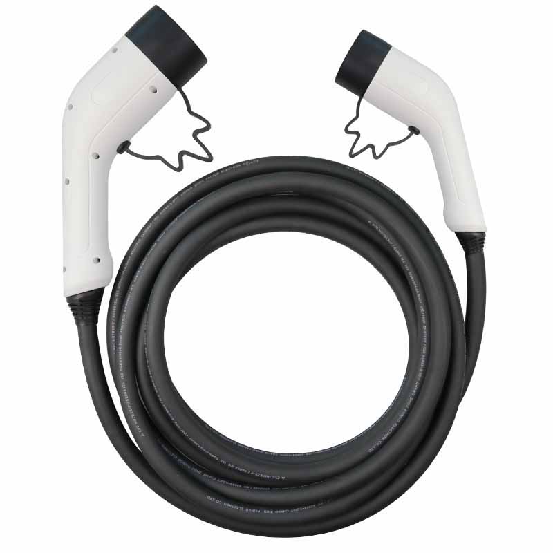 Type 2 To Type 2 16A 32A 5m Po - огляд і ціна Portable Ev Charger