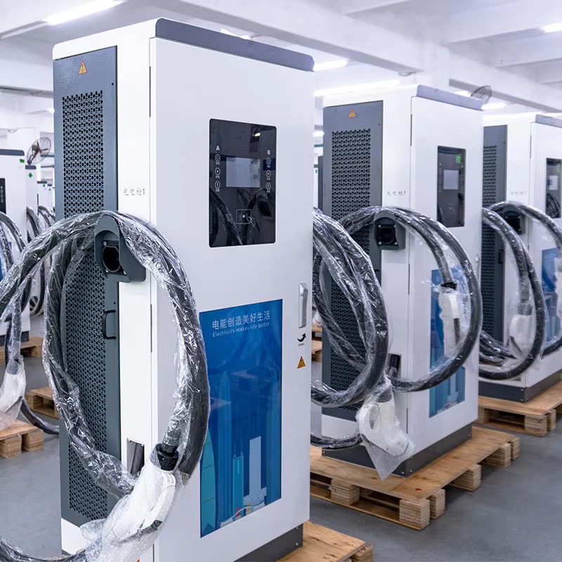 30kw to 120kw Level 3 Electric - огляд і ціна Fast Ev Charger