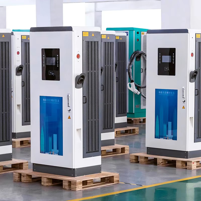 30kw to 120kw Level 3 Electric - огляд і ціна Fast Ev Charger