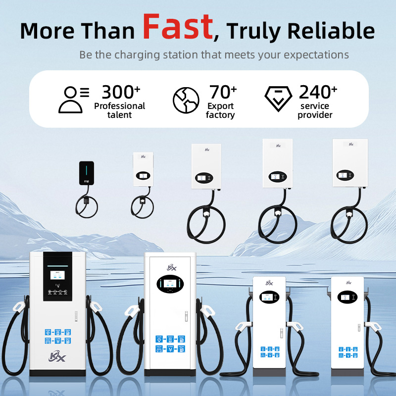 14kW Dual Wall-Mounted EV Char - огляд і ціна Home Ev Charger
