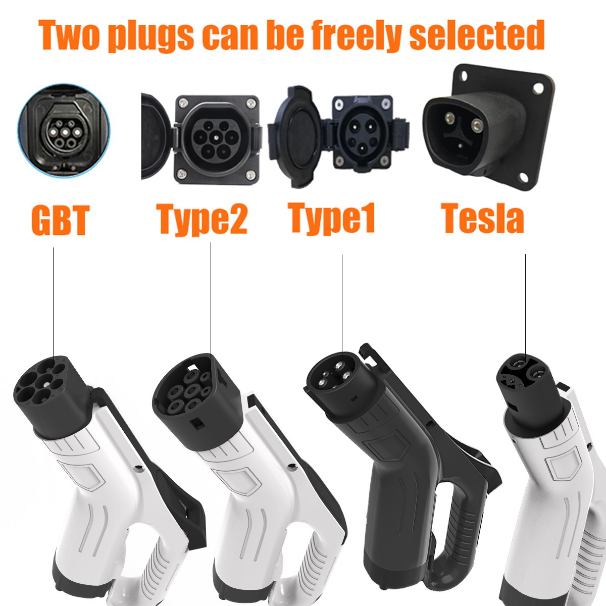 WUFEN EVSE Wallbox EV Car Char - огляд і ціна Ev Charging Cable