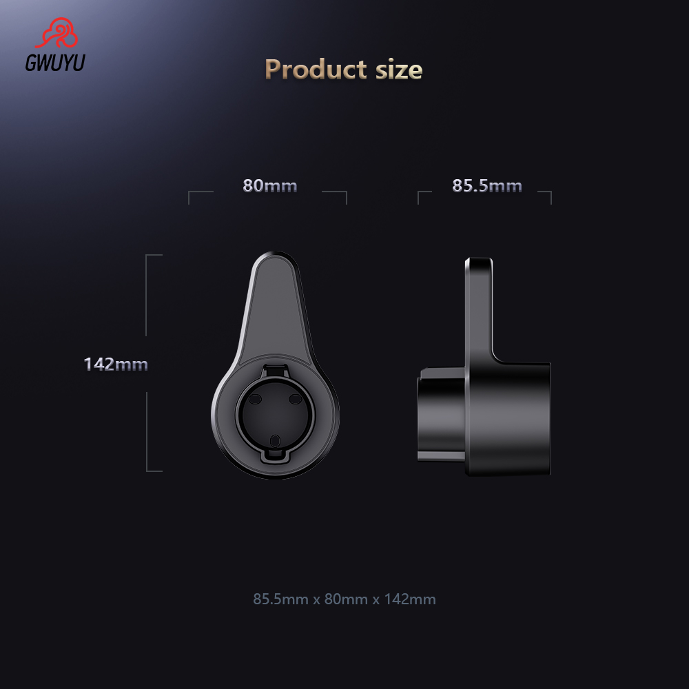 GWUYU EV Charger Gun Holder Ty - огляд і ціна Ev Charger Adapter