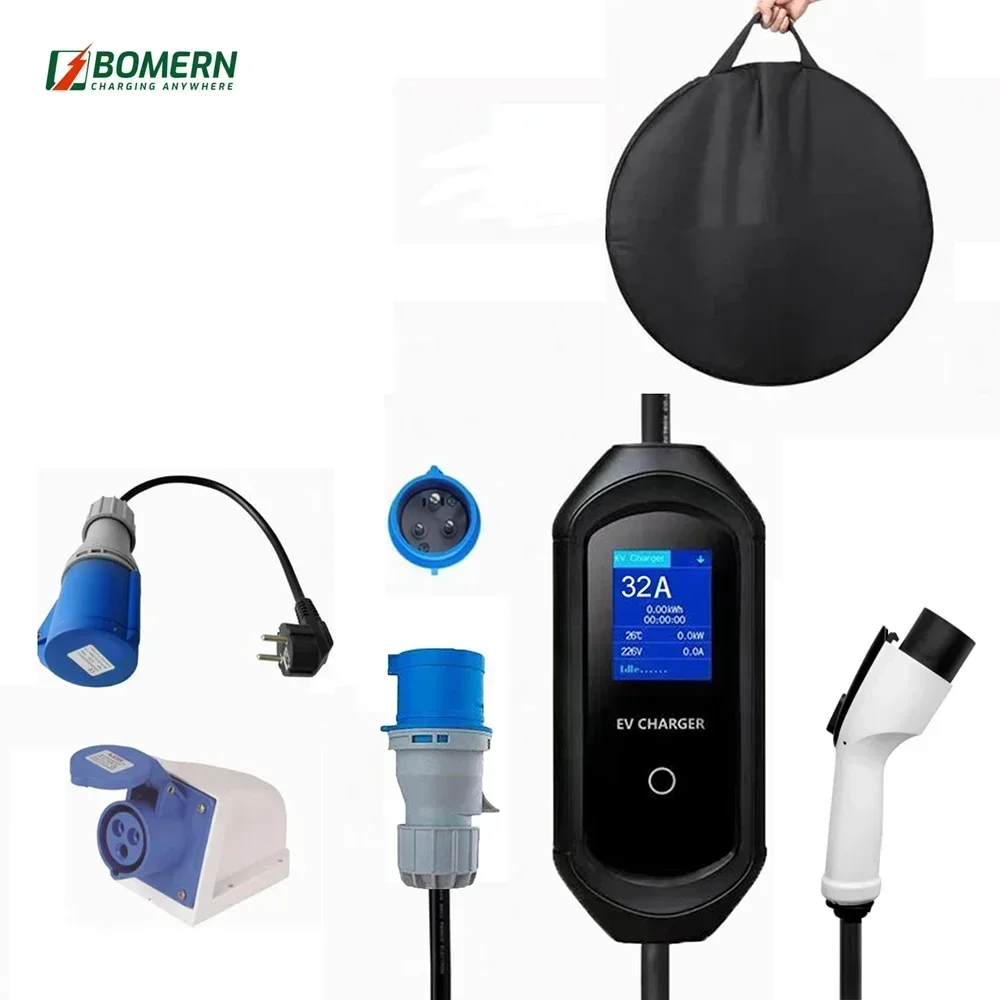 2025 Byd Ev Charger 32 Amp  7  - огляд і ціна Portable Ev Charger
