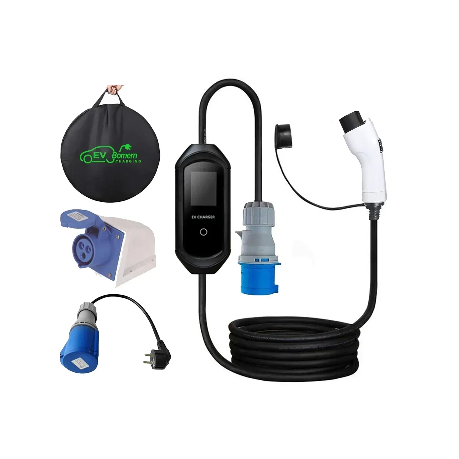 2025 Byd Ev Charger 32 Amp  7  - огляд і ціна Portable Ev Charger