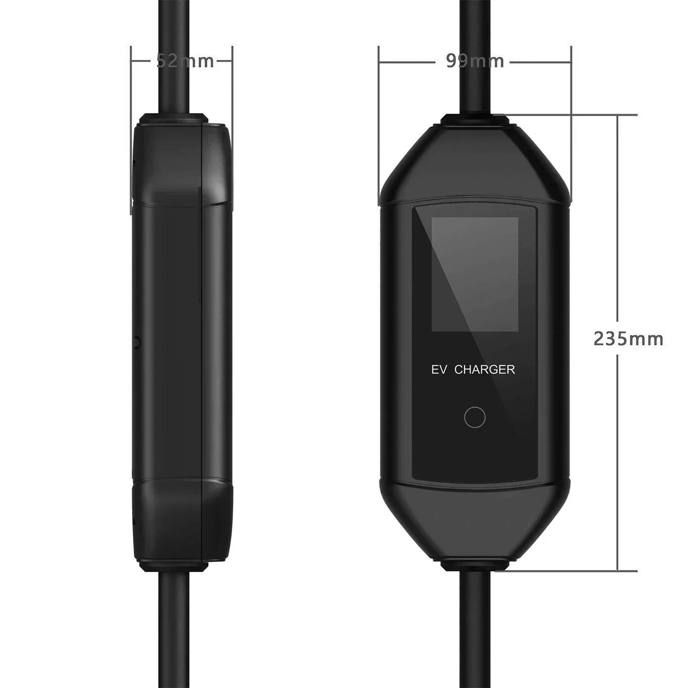 2025 Byd Ev Charger 32 Amp  7  - огляд і ціна Portable Ev Charger