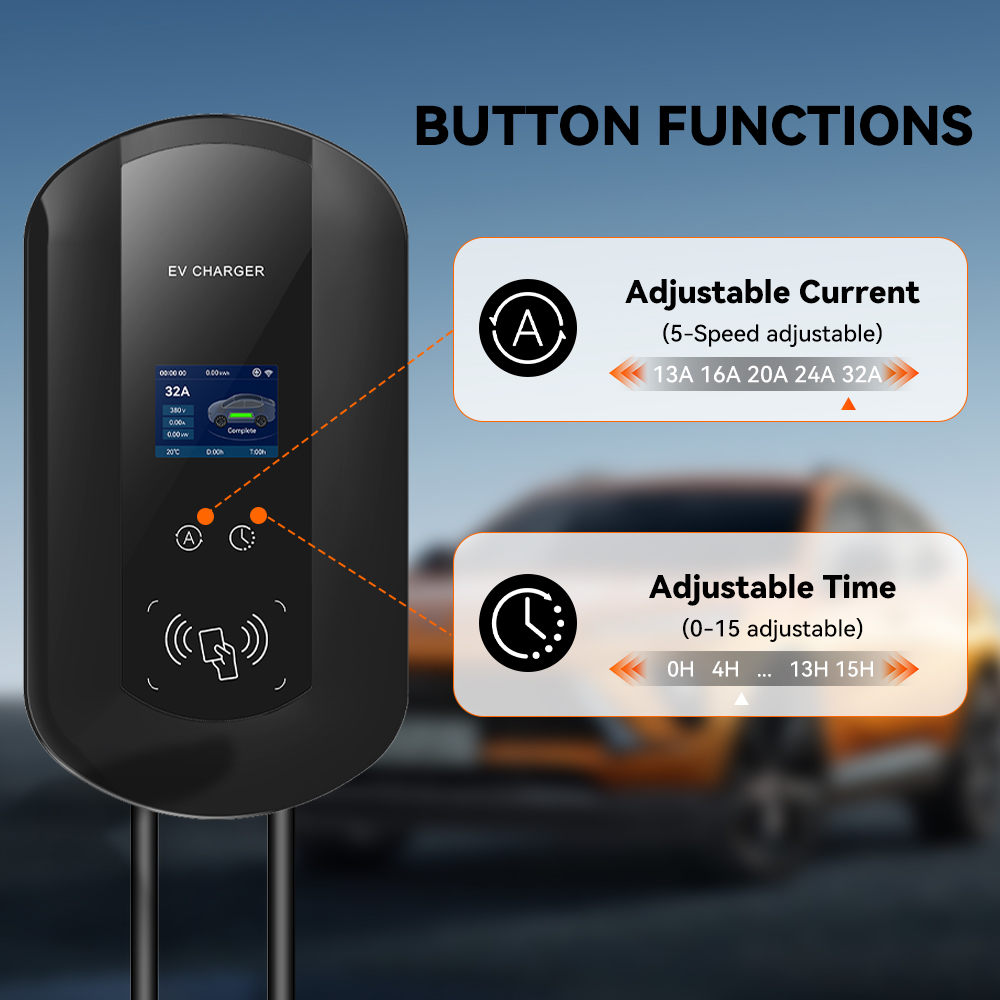 IPENGEN 32A/40A/50A EV Chargin - огляд і ціна Ev Charging Cable