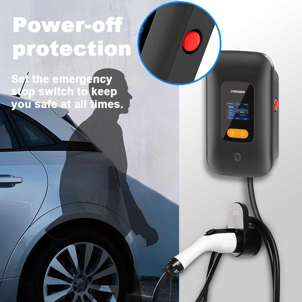 IPENGEN EV Charging Station GB - огляд і ціна Home Ev Charger