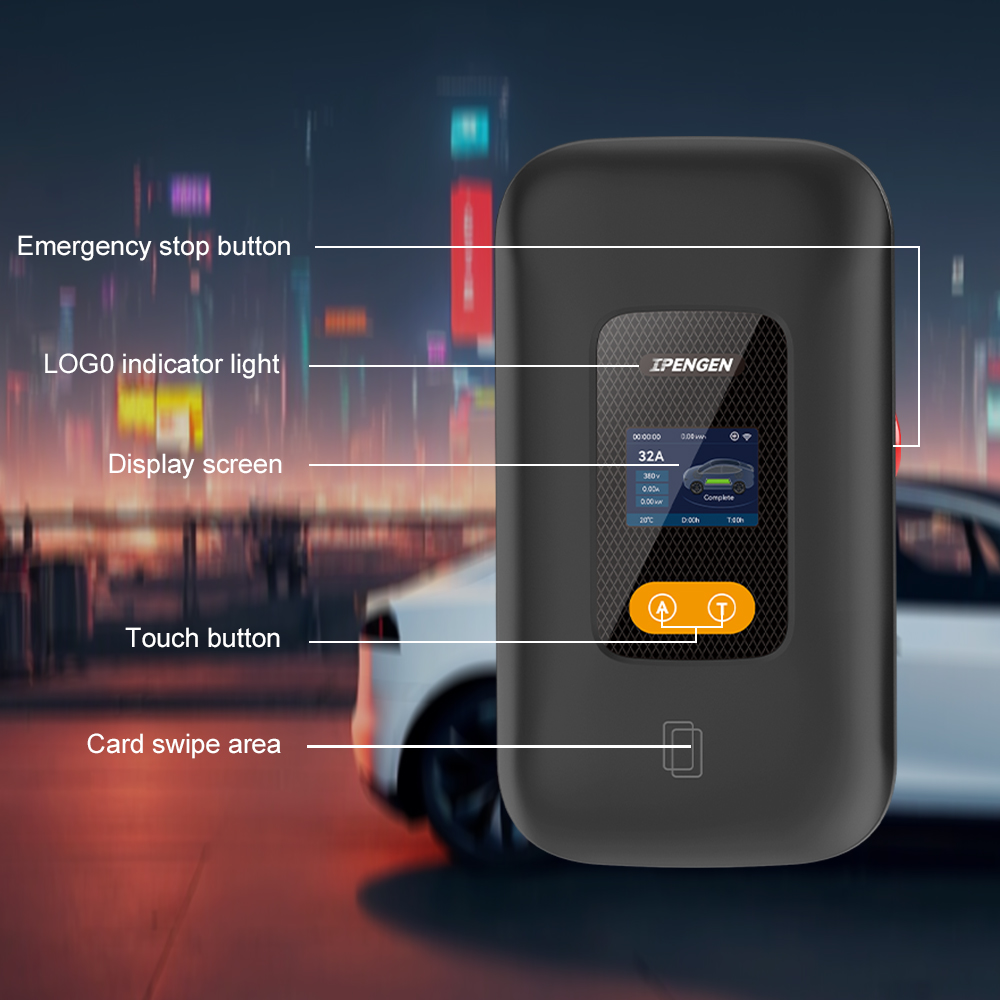 IPENGEN EV Charging Station GB - огляд і ціна Home Ev Charger
